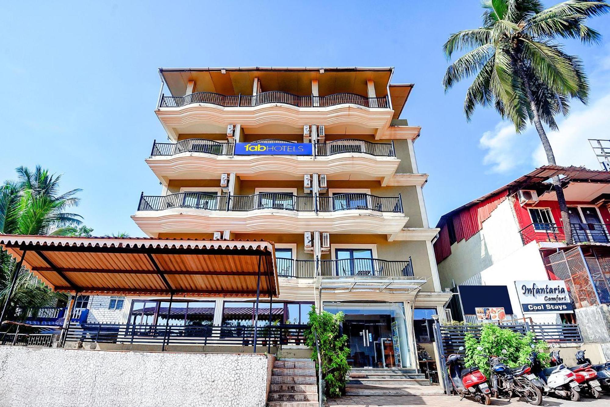 Fabhotel Prime Infantaria Comfort - 200M From Calangute Beach Exterior photo
